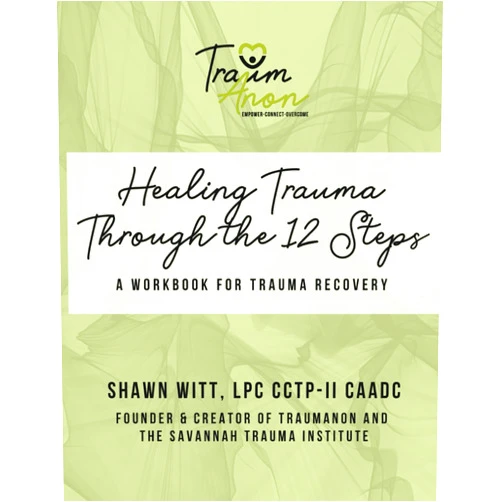 Shawn Witt Healing Trauma Through the 12 Steps: A Workbook for Trauma Recovery