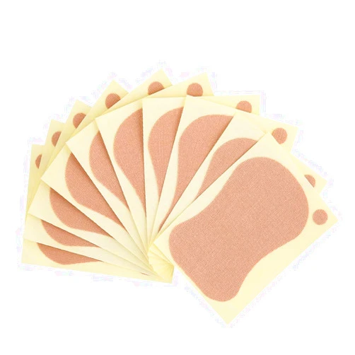 HURRISE 10Pcs Deodorant Armpit Patch, Underarm Sweat Pad Unisex Anti Antiperspirants Pad For Men And Women 9 X 6.5Cm