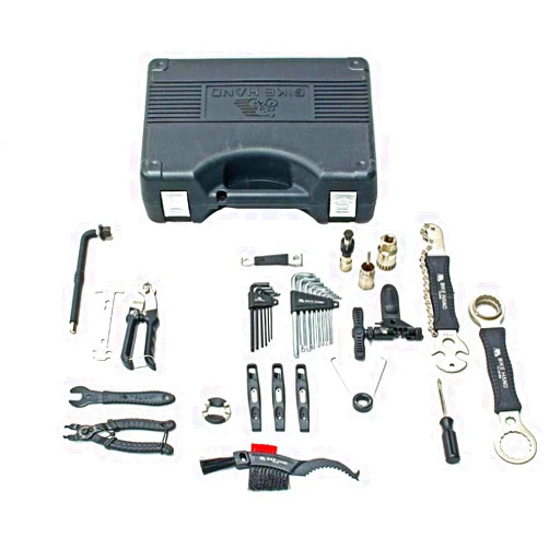 BIKE HAND Bikehand Bike Bicycle Repair Tool Kit - Quality Tools Kit Set for Mountain Bike Road Bike Maintenance in a Neat Storage Case