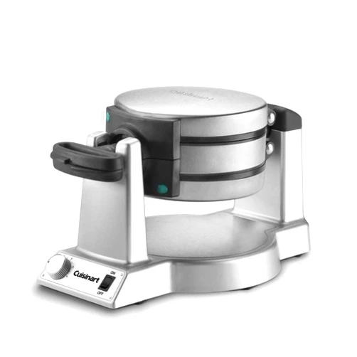 Cuisinart WAF-F20 Double Belgian Waffle Maker (Stainless Steel) (Renewed)
