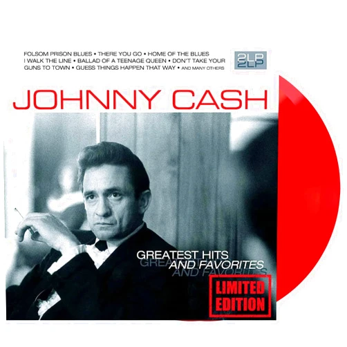 Johnny Cash Format: Vinyl Johnny Cash Greatest Hits and Favorites Deluxe Version