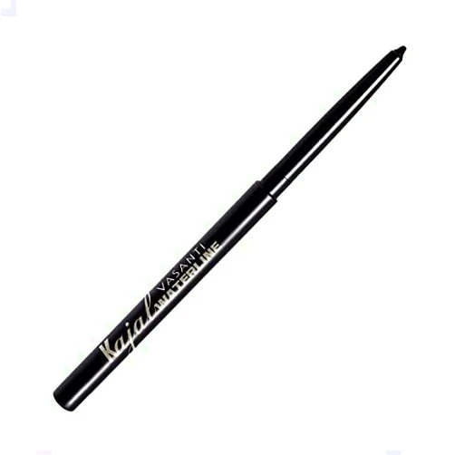 Vasanti Cosmetics VASANTI Kajal Waterline Eyeliner Pencil - Long-lasting, Waterproof, Smudge-proof, Safe for Sensitive Eyes, Waterline Eye Liner - Opthalmologist Approved and Tested (Violet Rays)