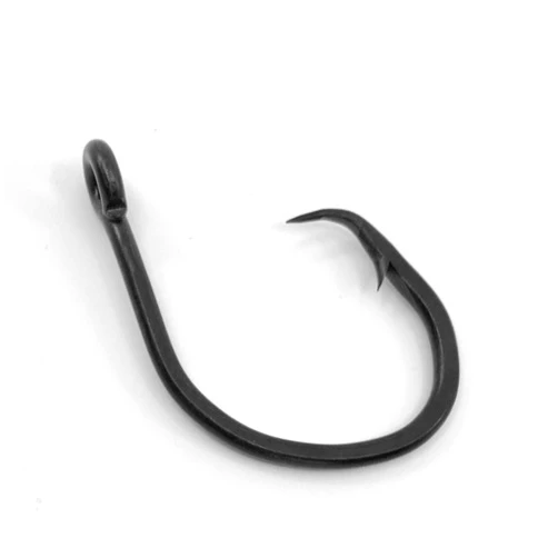 Catch All Tackle 20/0 Big Game Black Forged Staight Circle Hooks 10pk Shark & Swordfish