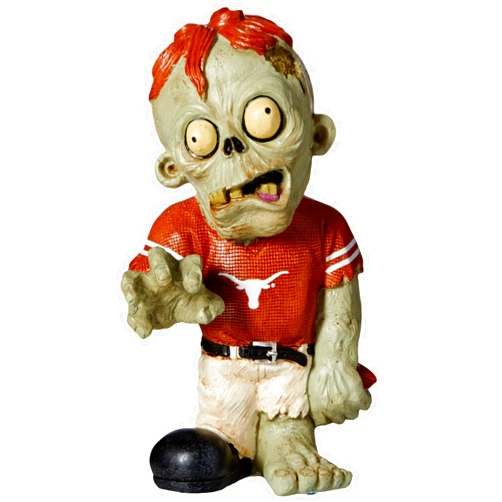Foco NCAA Unisex Resin Zombie Figurine