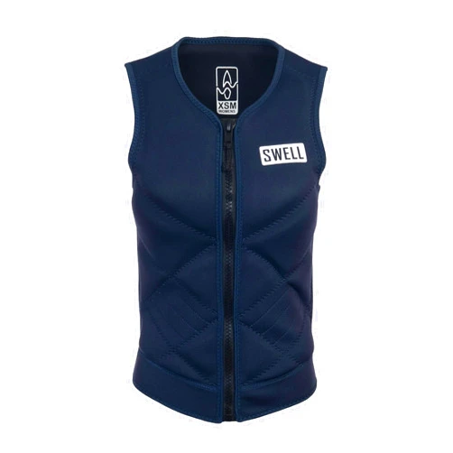 SWELL Wakesurf Womens Neoprene Wakesurf Comp Vest - Designed Exclusively for Wake Surfing, but Great for All Other Watersports Activities!