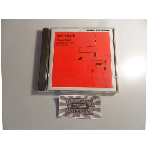 Werner Andreas Albert (Artist, Conductor), Queensland Symphony Orchestra Brisbane (Artist, Performer), Paul Hindemith (Composer) & 0 more Format: Audio CD Hindemith: Orchestral Works 1