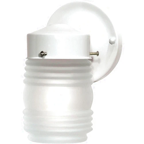 Nuvo 60/6109 One Light Outdoor Wall Mount, White