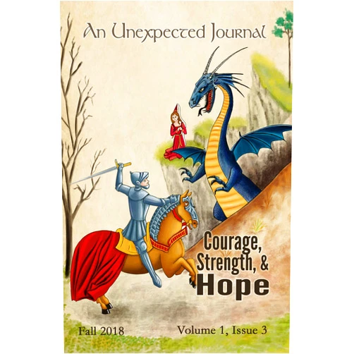 By Zak Schmoll (Author), C.M. Alvarez (Author), Karise Gililland (Author), Lucas W. Holt (Author), Nicole Howe (Author), Jason Monroe (Author), Annie Nardone (Author), Seth Myers (Author), Josiah Peterson (Author), Daniel Ray (Author) & 5 more Format: Kindle Edition An Unexpected Journal: Courage, Strength, and Hope: An Apologetic View on the Redemptive Power of Stories (Volume 1 Book 3)