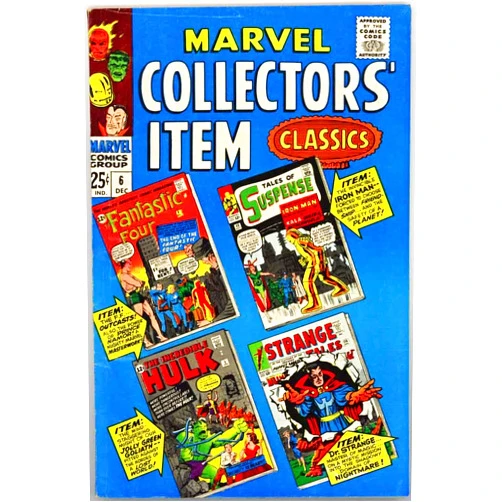 By Various (Author) Marvel Collector's Item Classics: Vol. 1 No. 6
