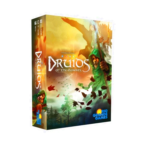 Rio Grande Games Druids, 2-8 Players, Home Indoor