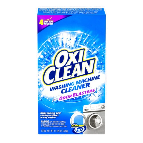 OxiClean Washing Machine Cleaner - 4ct/8pk