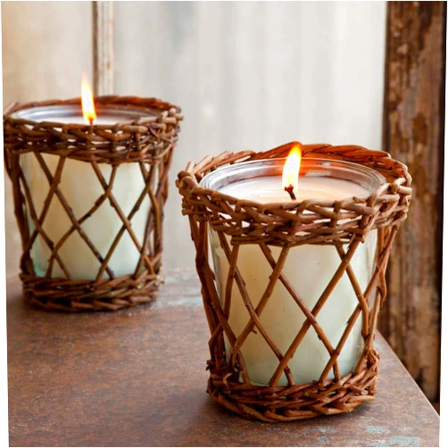 Park Hill Collection ENP10011 Willow Candle, 12 oz (Soirée)