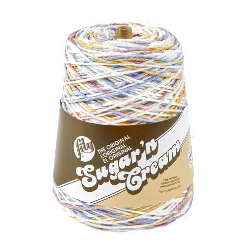 Spinrite LLP Lily Sugar'N Cream Cone 400g Kitchen Beach Ombre
