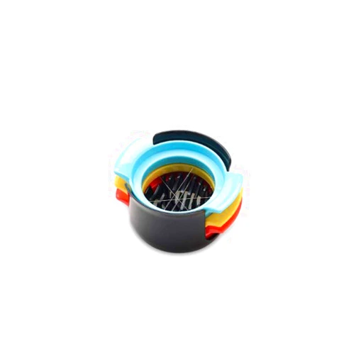 WOIWO 1PCS Three-in-one ABS Egg Cutter/Songhua Egg Cutter Kitchen Gadget