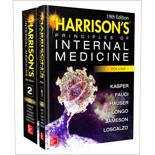 M.D. Fauci, Anthony S.,M.d. Hauser, Stephen L.,M.D. Longo, Dan L.,Ph.D. Jameson, J. Larry, M.D.,M.D. Kasper, Dennis L. Harrison's Principles of Internal Medicine