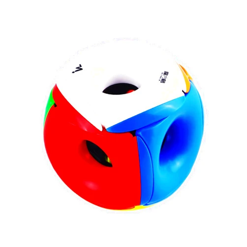 Cuberspeed Qiyi 3x3 Void Cube stickerless Puzzle Cube 3x3 Void Tori Cube Speed Cube 3x3 Brain Teaser Cube Gift for Kids Adults