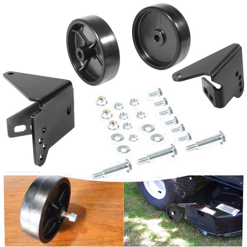 Bonbo OEM-190-183 Deck Wheel Kit Replacement for MTD Lawn Tractor 38-Inch and 42-Inch Decks 2009 and Prior