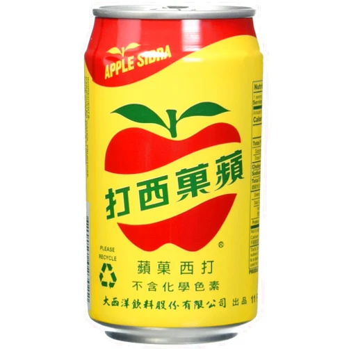 Apple Sidra, 11 fz (Pack of 24)