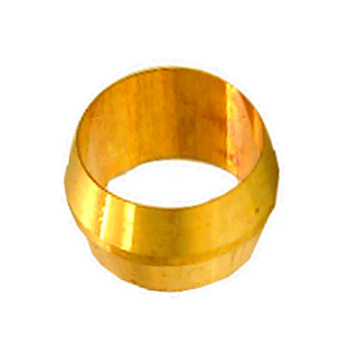 LASCO 17-6001 1/8-Inch Compression Brass Sleeves, 2-Piece