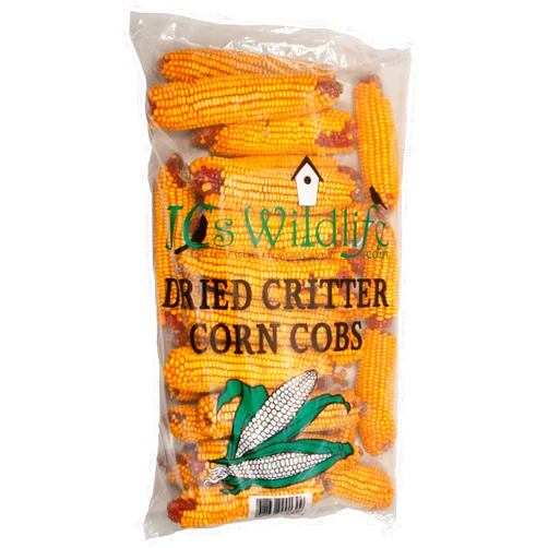JCs Wildlife Dried Squirrel Corn Bag - Each Bag Weighs About 14 lbs - Great for Squirrels, Chipmunks, Deer and Other Backyard Critters - Grown in Indiana (1)