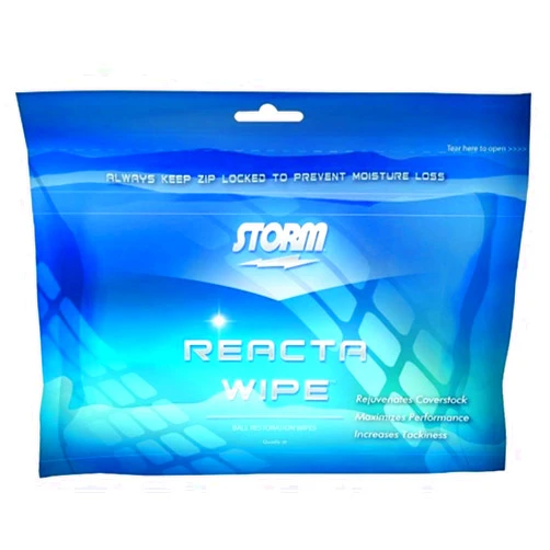 Storm Bowling Products Reacta Wipe Bowling Ball Cleaner Wipes