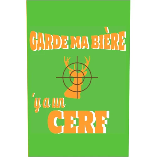 éditions Chasse Passion garde ma bière 'y a un cerf: carnet de chasse | 120 parties de chasses à compléter | petit format 6 x 9 pouces (15.26 cm x 22.86 cm) | cadeau idéal pour chasseur plein d'humour (French Edition)