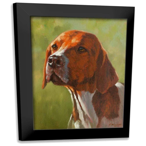 ArtDirect - Silver, John 20x24 Black Modern Framed Art Print Titled: 467a