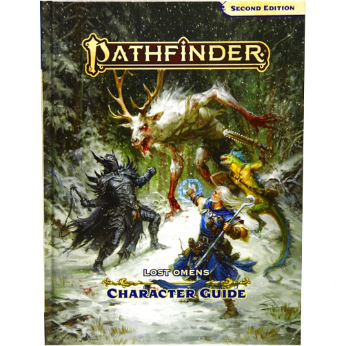 By John Compton (Author), Sasha Lindley Hall (Author), Amanda Hamon (Author), Mike Kimmel (Author), Isabelle Lee (Author), Luis Loza (Author), Ron Lundeen (Author), Morris Matt (Author), Patchen Mortimer (Author), Andrew Mullen (Author), Mikhail Rekun (Author), Michael Sayre (Author) & 8 more Pathfinder Lost Omens Character Guide [P2]