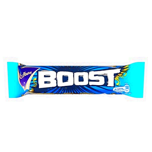 Cadbury Boost Chocolate Bar 48 x 48g Bars (Bulk Buy)