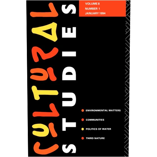 By Janice Radway (Author), Lawrence Grossberg (Author) Cultural Studies: Volume 8, Issue 1 (Cultural Studies Journal)