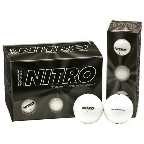 Nitro Maximum Distance Golf Ball (12-Pack)