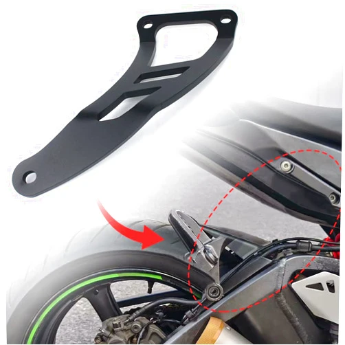 Xitomer Exhaust Hanger Brackets Fit for GSX-S 750 2017-2021 Exhaust Hanger Fit for GSX-S 750 2017 2018 2019 2020 2021 Motorcycle Support Exhaust Pipe Bracket Hanger Band