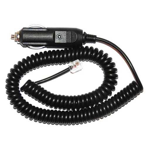 Escort & Beltronics Radar Detector Coiled Power Cord