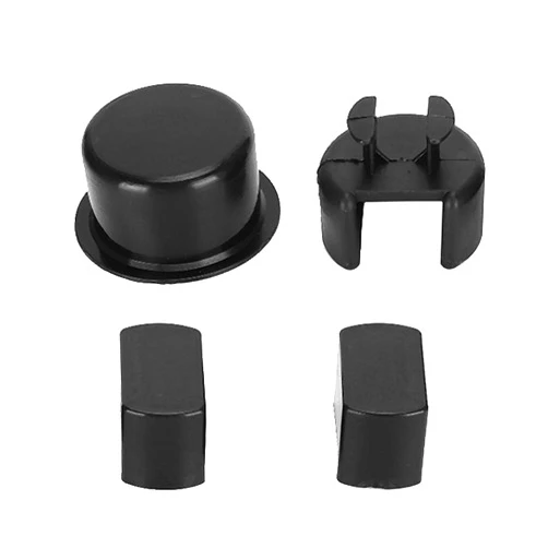 Aramox Tailgate Hinge Kit, 4pcs/Set Tailgate Hinge Insert Kit fit for Dodge 15 1996-21 OE#E7TZ-9943B22-A