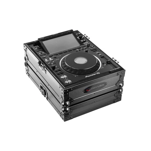Odyssey Black Flight Case for Pioneer DJ CDJ-3000