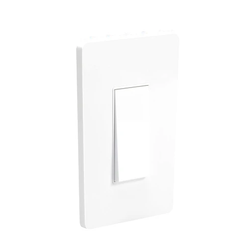 Youngzuth 3way Zigbee Smart Light Switch, No Neutral Wire Required,Alexa & Google Home Compatible, Wall Mount Single Button, White Youngzuth，Requires Zigbee HUB