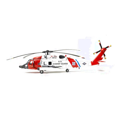 T-Toy Helicopter Puzzle Plastic Model Kits, 1/72 Scale HH-60J Jayhawk Helicopter Model, Adult Toys and Gift, 11 X 9.8Inch