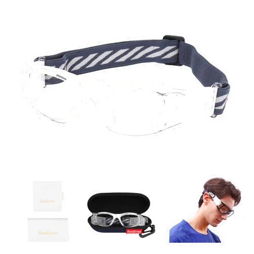 SooGree Sports Goggles Basketball Soccer Safety Goggles Eyewear cratch Resistant Protective Eyewear Kids Sports Adjustable Glasses