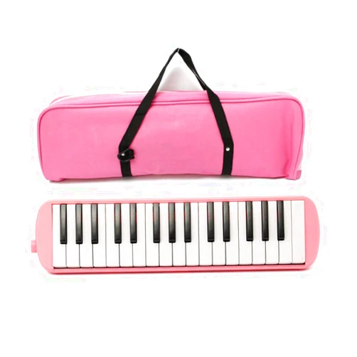 Abaodam 32 Keycals Mouth Organ Keyboard Melodica Keyifce Family Car Sticker Keybar Wind Instrument Keyboard Accordion Keyboard Instruments Mouth Piano Harmonica Blowpipe Child Original