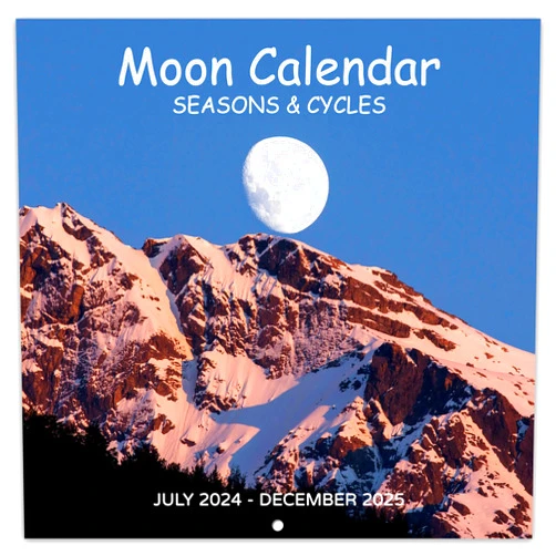 Simannie Calendar 2024-2025 - Wall Calendar 2024-2025, Jul. 2024 - Dec. 2025, 12