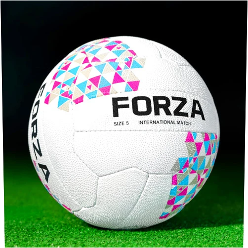 FORZA International Match Netball - Ball Size 4 & 5/Competition Netballs