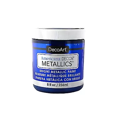 Decoart DECADMTL-36.19 AmricnaDecoMetallic8ozDpSpphre