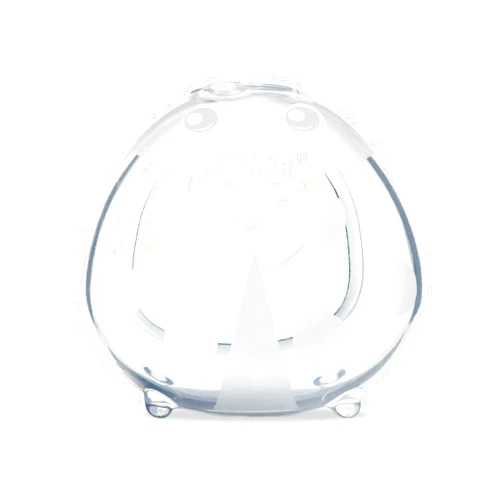 haakaa Breast Shells Nursing Cup Silicone Breast Milk Collector Milk Savers for Breastfeeding Nipple Shells Protect Sore Nipples Extra-Soft and Reusable - 2.5oz, 1 pc