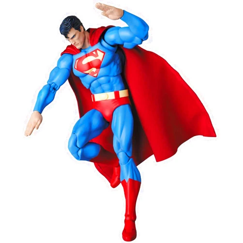 DC Comics Medicom DC Comics: Batman Hush: Superman Mafex Action Figure, Multicolor