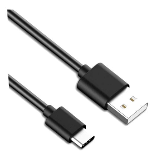 Ienza USB-C Charging Cable Cord Wire for Newest Power Banks Compatible with iWalk, Spigen PocketBoost, INIU, RAVPower, BONAI, Anker USB-C & Other PowerBanks (Note: Only for Powerbanks with USB-C Input)