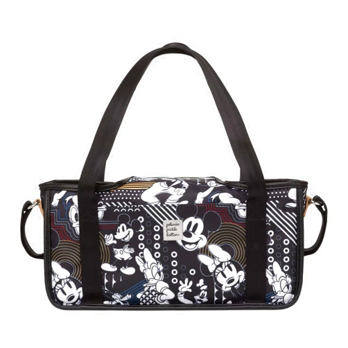 Petunia Pickle Bottom Wander Stroller Caddy | Perfect Baby Caddy to Keep Everything Organized | Multiple Carry Positions - Fits Most Strollers | Disney Mickey & Friends Good Times Collection