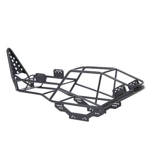 EVTSCAN RC Car Roll Cage, Metal Roll Cage Full Tube Frame Body Chassis for Axial SCX10 1/10 RC Crawler Truck Parts