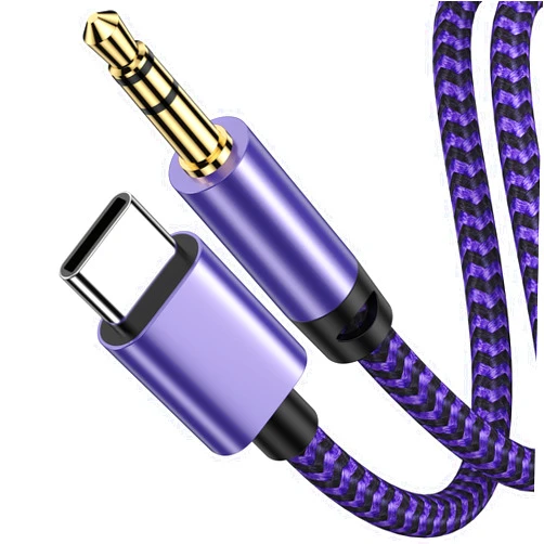 HOOTEK Samsung S24 Ultra USB C to 3.5mm Aux Cable 3FT Type C to Headphone Male Cord Car Stereo Audio Jack Adapter Dongle Cable for Galaxy S24 A15 A55 A35 A54 A14 A13 5G S23 S22 Ultra, Pixel 8a 8 7, iPhone 15