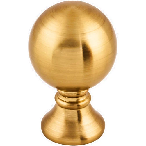 Top Knobs TK801HB Top Knobs TK801 Serene 1 Inch Round Cabinet Knob, Honey Bronze