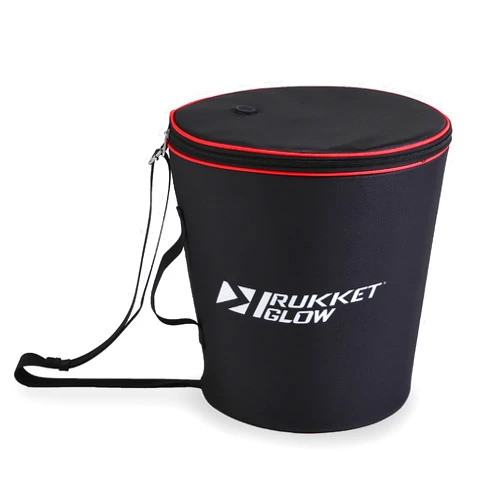 Rukket Sports Rukket Glow Quick Charger, LED Recharging Bag for Glow-in-The-Dark Golf, Kickball, Dodgeball, Flag Football, Baseball, Softball, Badminton, Pickleball, and More